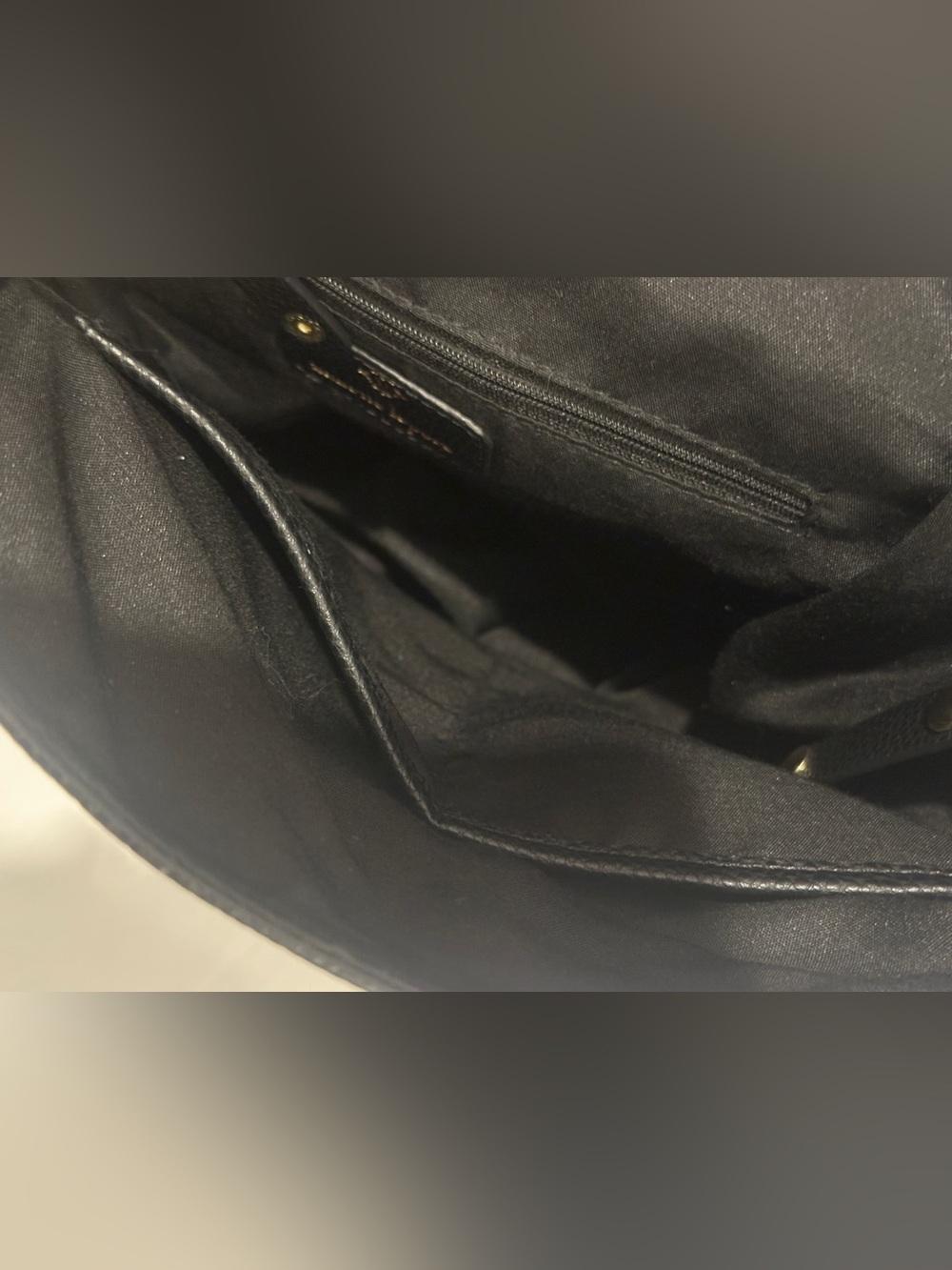 Nanette Lepore Black Backpack & Matching NWT Wallet Bundle - Picture 16 of 16
